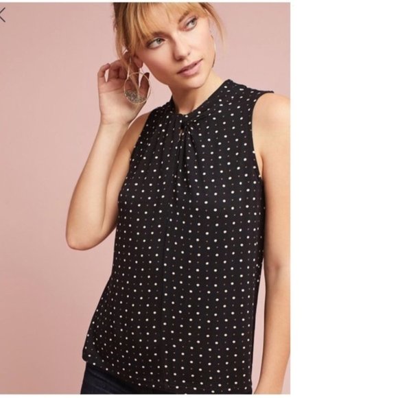 Anthropologie Tops - Anthropologie Twisted High-Neck Tank